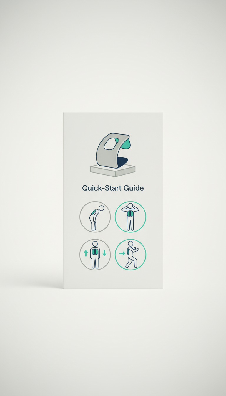 Quick-Start Guide Insert with Visual Walkthroughs